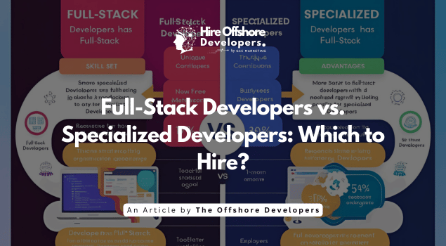 Full-Stack Developers vs. Specialized Developers | Which to Hire?