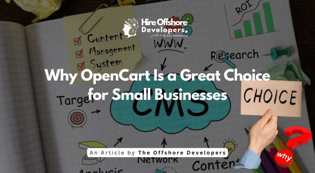 Why OpenCart Is a Great Choice for Small Businesses