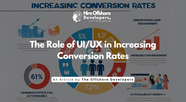 The Role of UI/UX in Increasing Conversion Rates