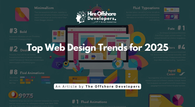 Top Web Design Trends for 2025