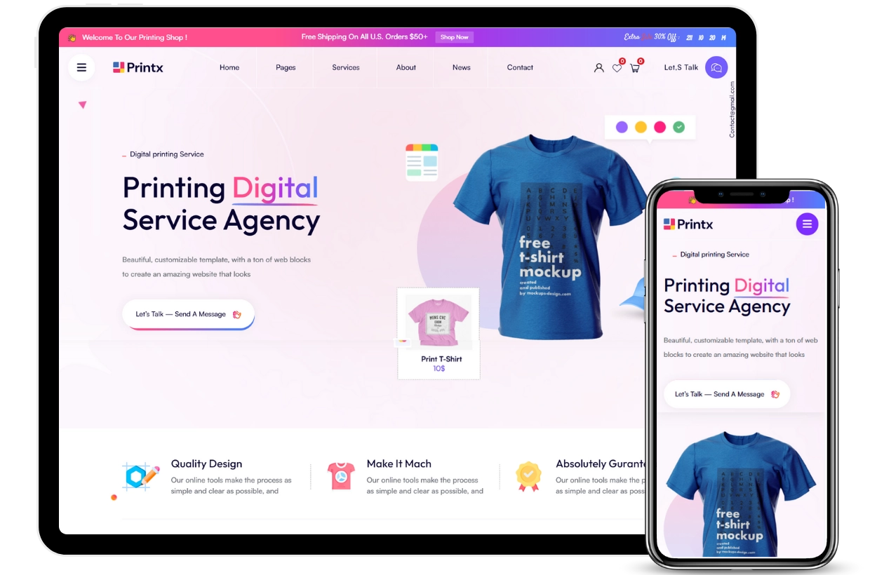 PrintX Digital Printing