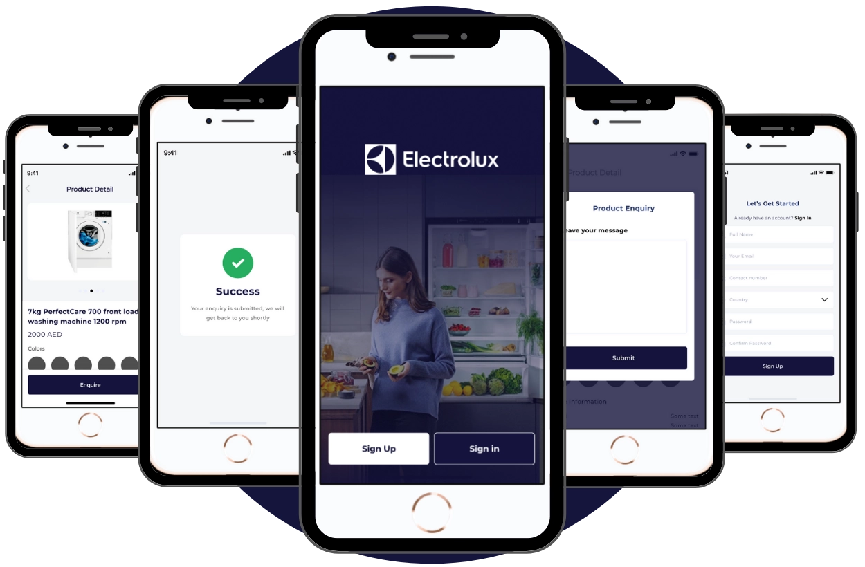 Electrolux Mobile App