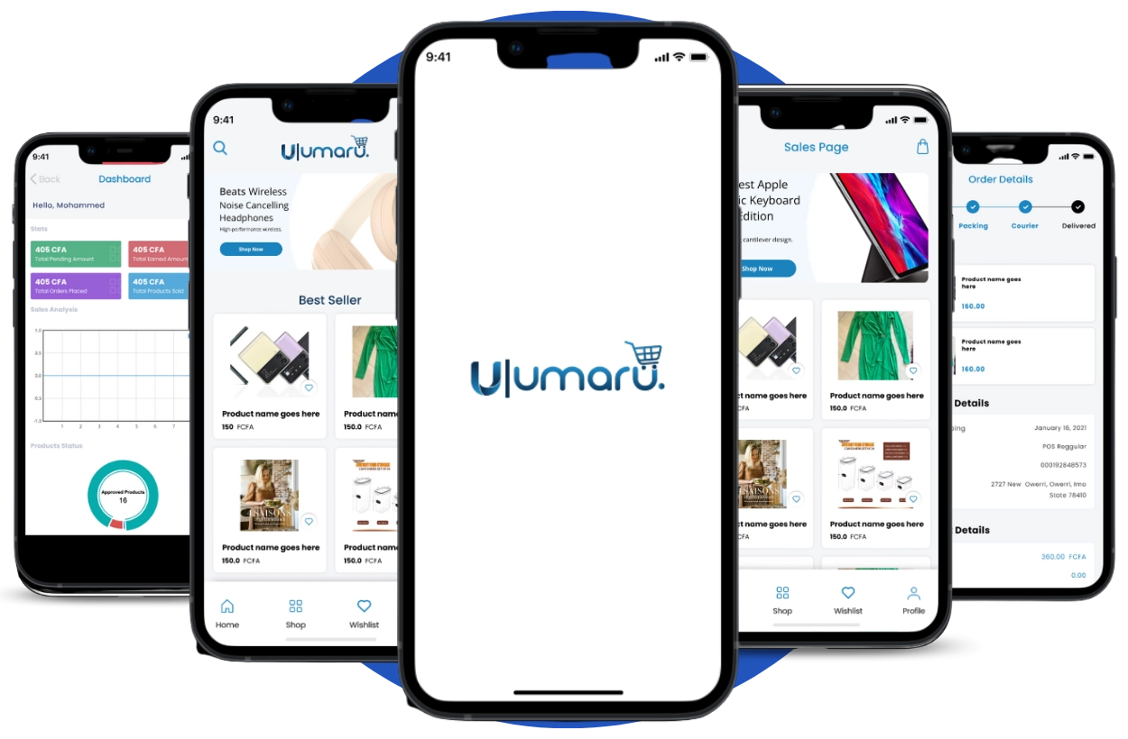 Umaru Group Dropshipping Mobile App