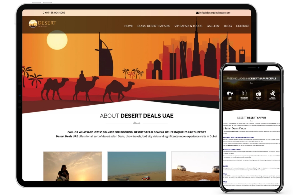 Desert Deals UAE