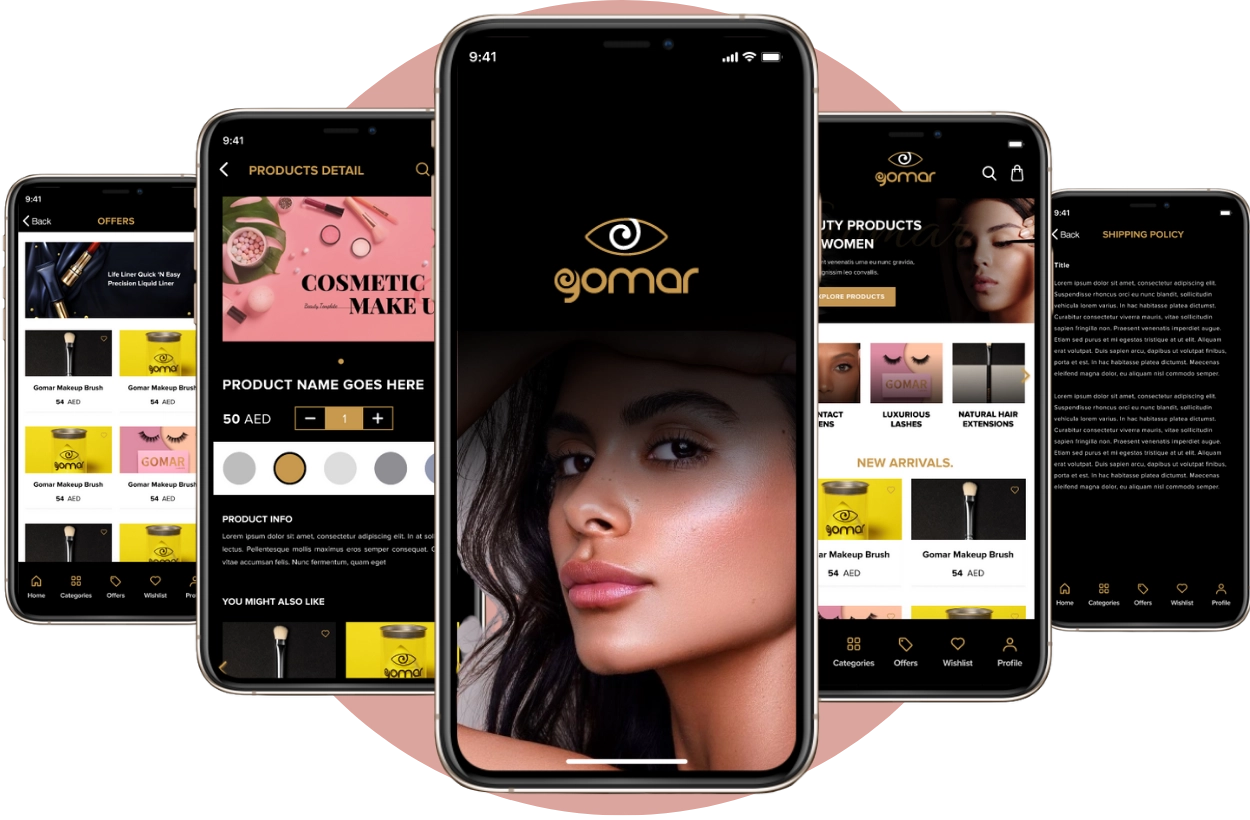 Goomar Online Shop