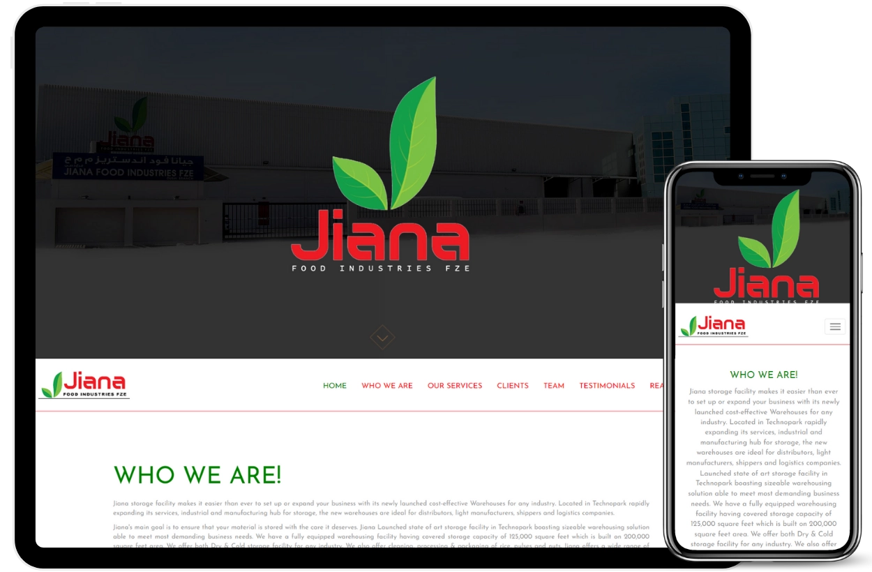 Jiana Food Industries