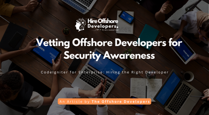 Vetting Offshore Developers for Security Awareness