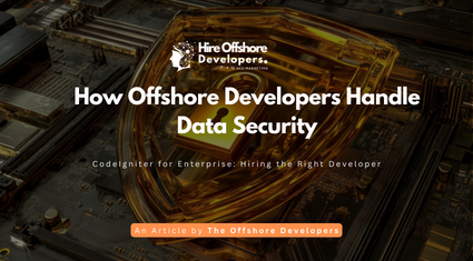 How Offshore Developers Handle Data Security