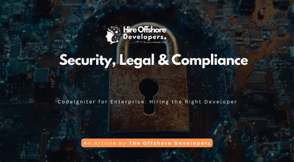 Security, Legal & Compliance