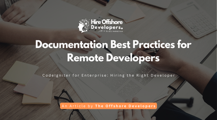 Documentation Best Practices for Remote Developers