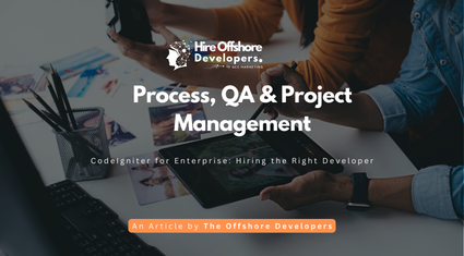 Process, QA & Project Management