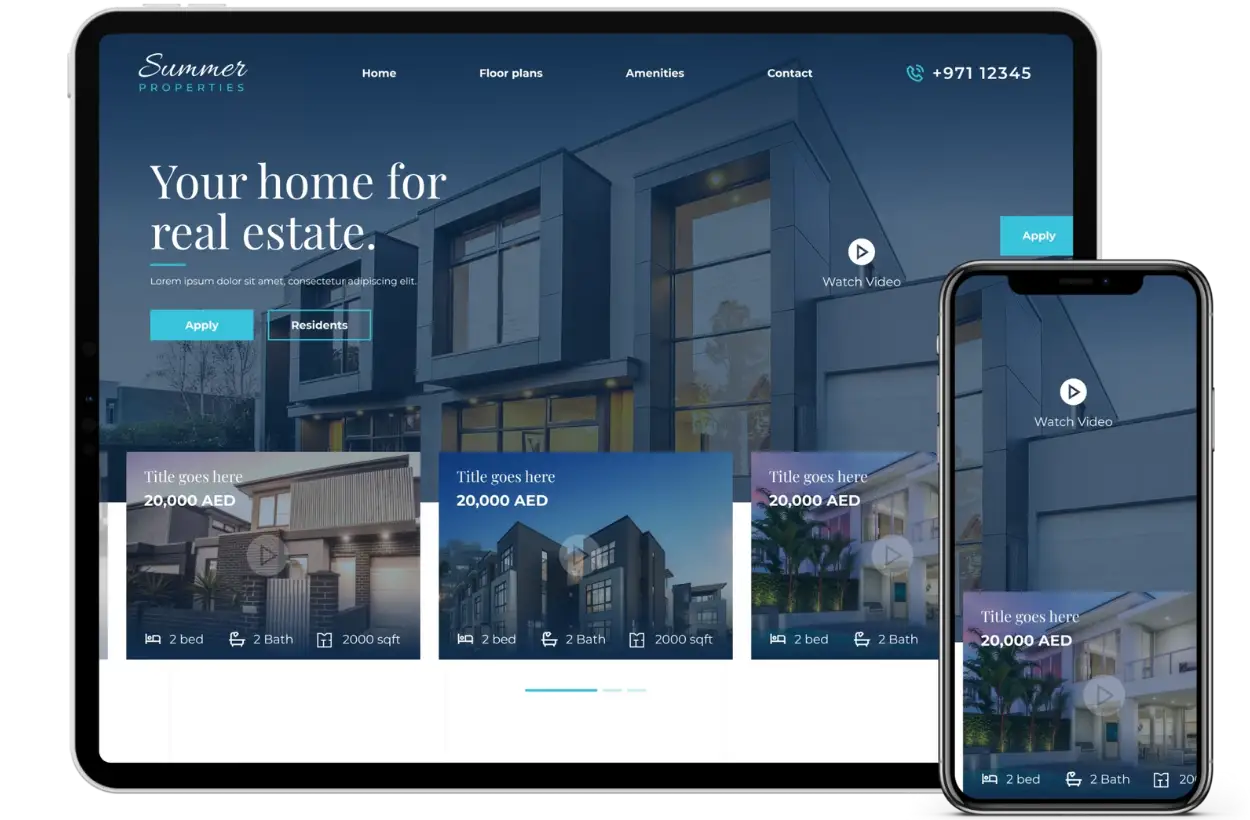 Amarville Properties Website | Rental Apartments USA